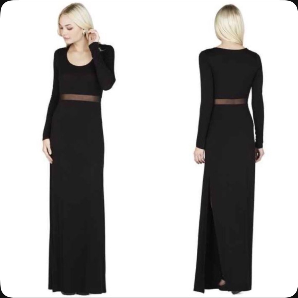 Bcbg maxi mesh‎ dress